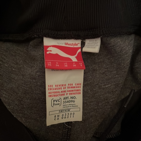 Y2K Lacoste polo T shirt & puma wide leg pants - Picture 7 of 7